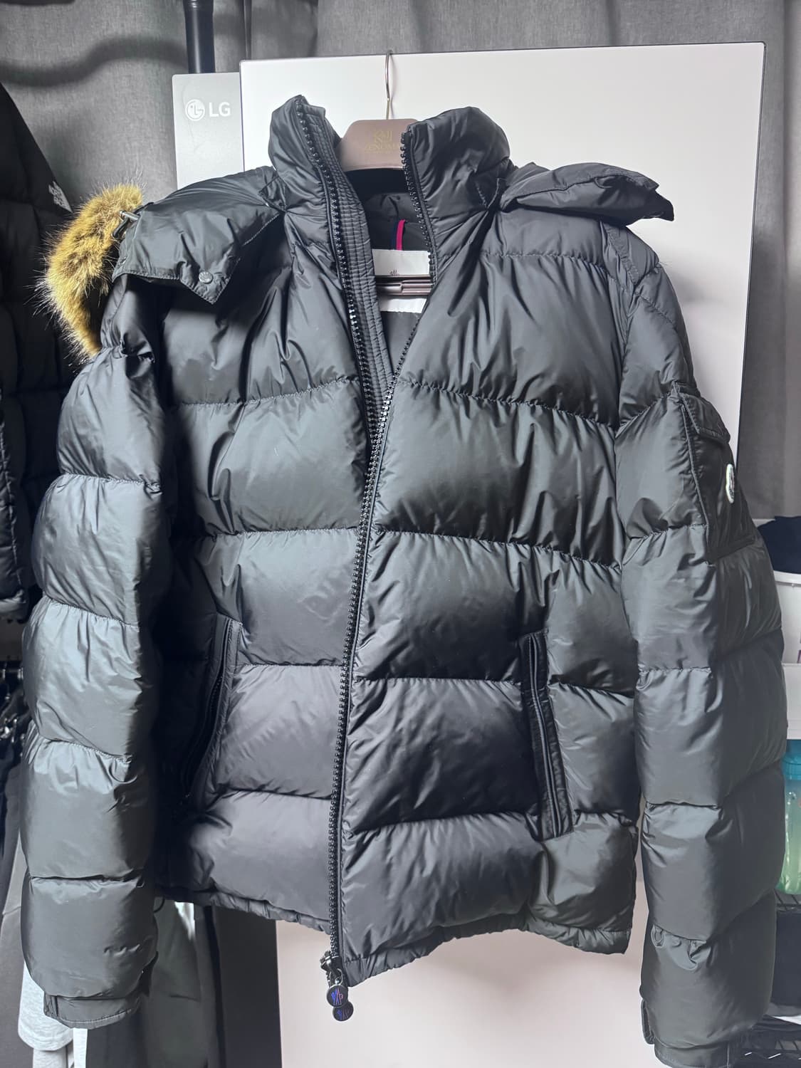 24fw 몽클레어 마야프 패딩 점퍼 6사이즈 새상품(택만제거) 상품이미지1