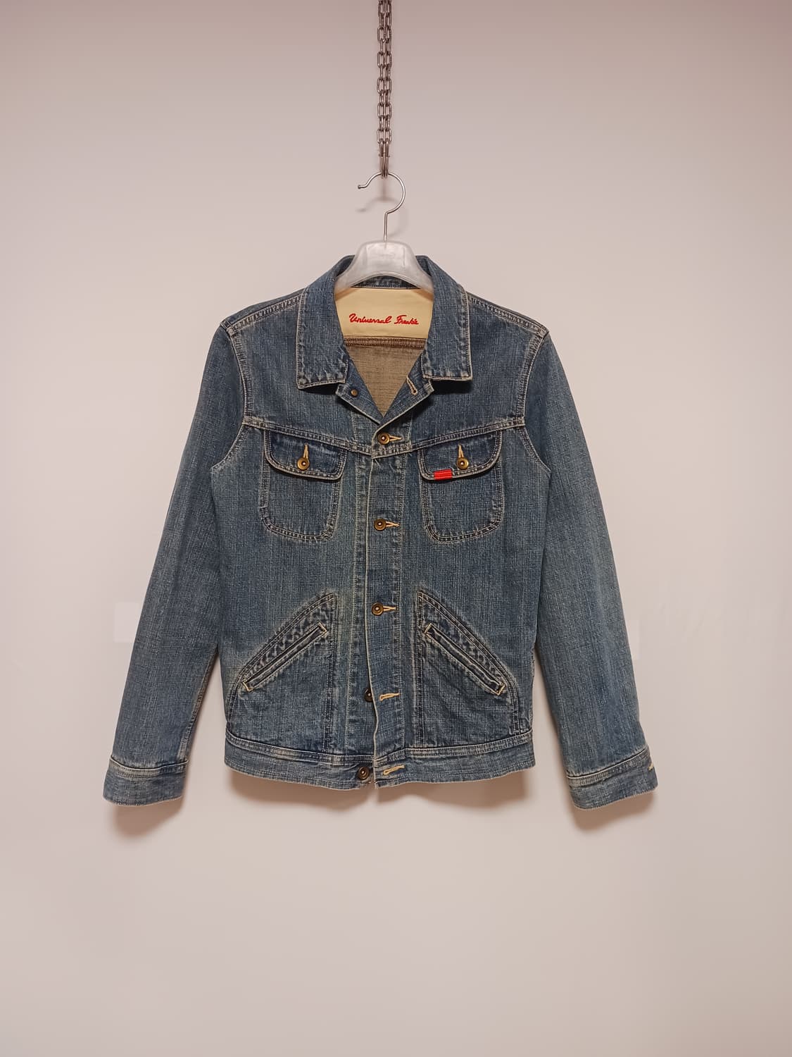 유니버셜 데님자켓 상품이미지1