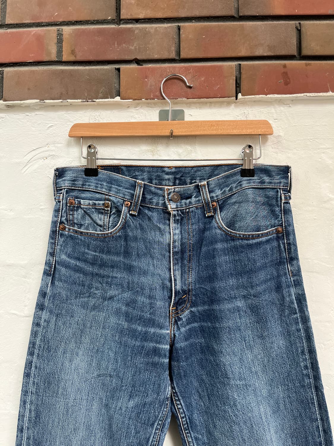 Levis 508 JAPAN 스트레이트 데님 팬츠 31x34 상품이미지2