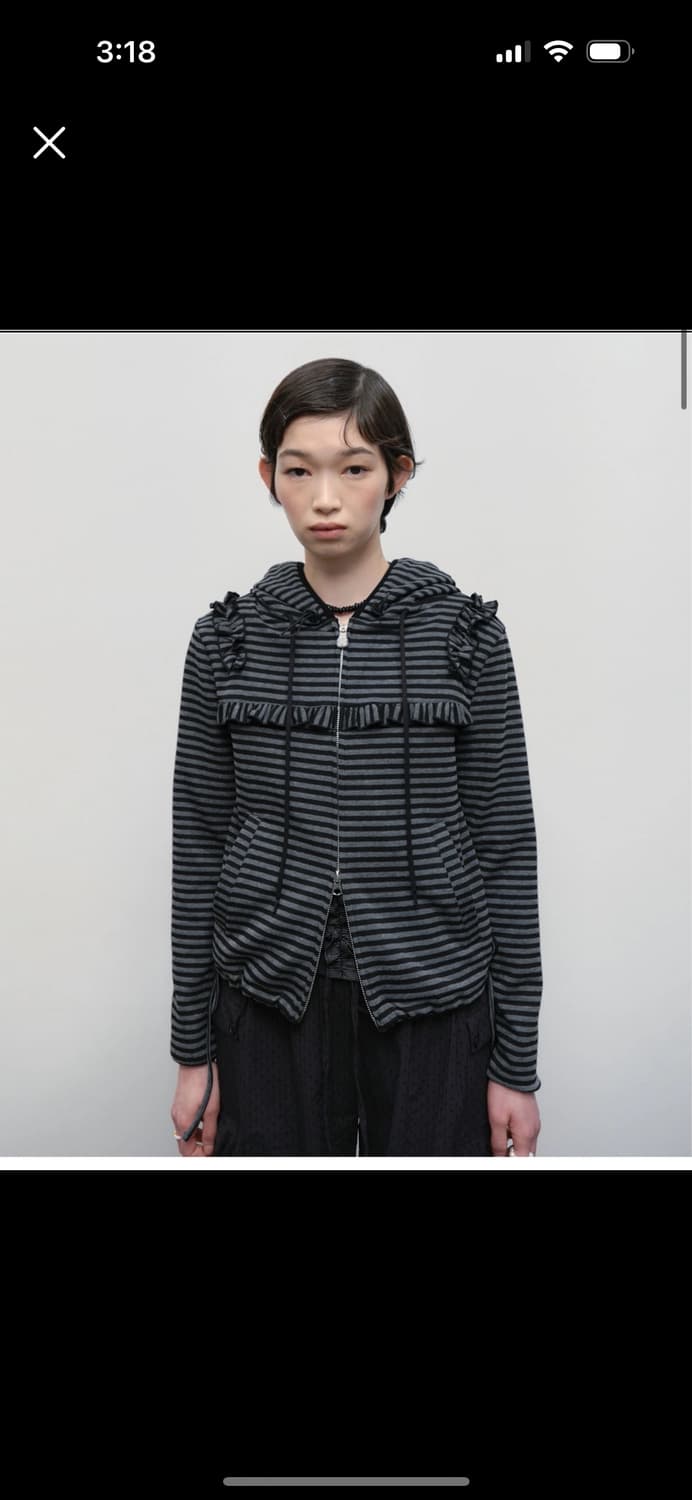 타입서비스 러플 스트라이프 집업 새상품 상품이미지1