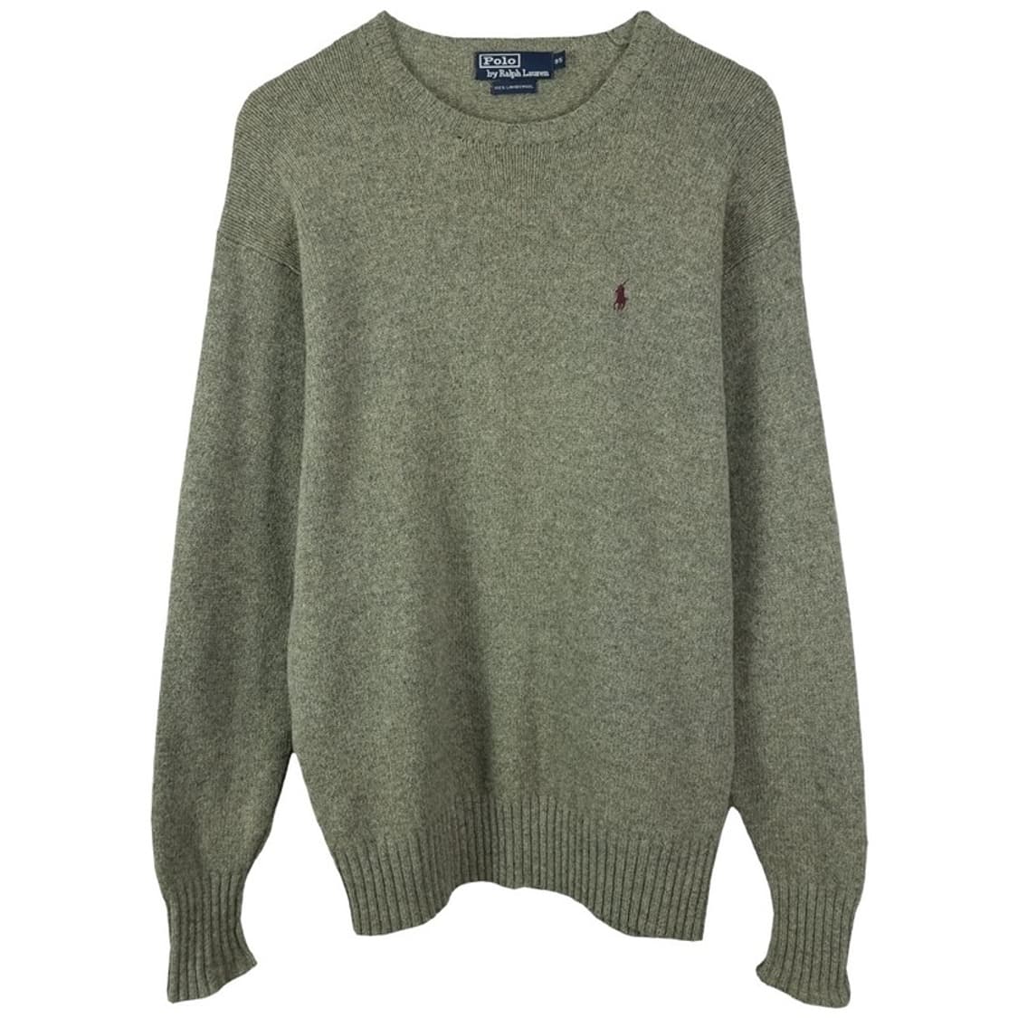 [폴로 랄프로렌] 포니 로고 자수 빈티지 크루넥 니트 M19823 상품이미지2