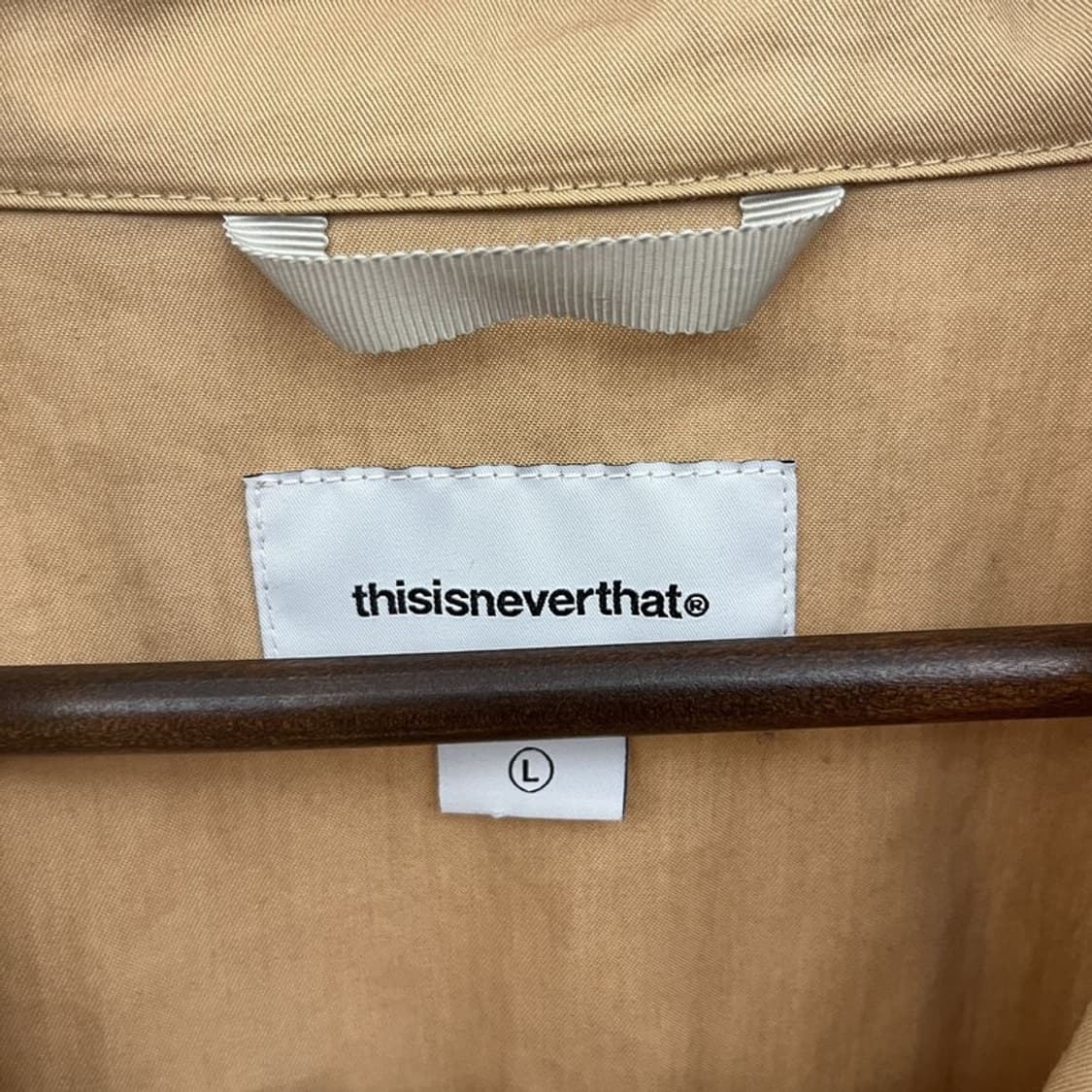 디스이즈네버댓 빈티지 컨트리 레트로 바람막이 자켓 L C10585 상품이미지5