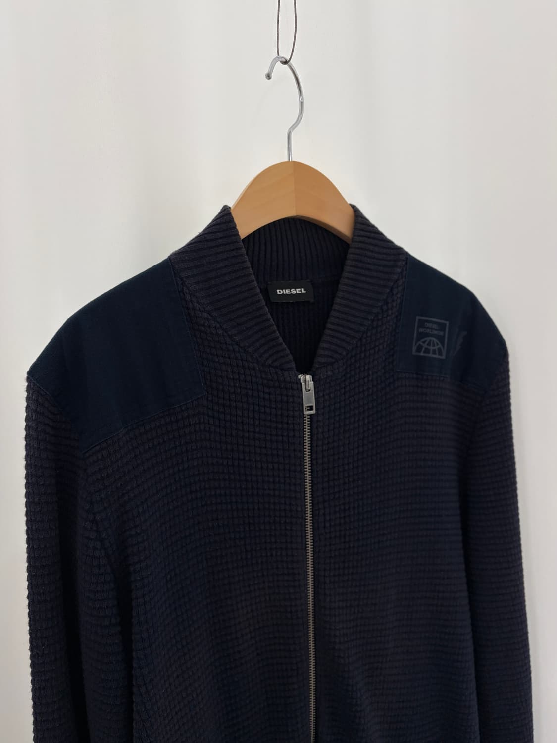 DIESEL knit zip up 상품이미지3