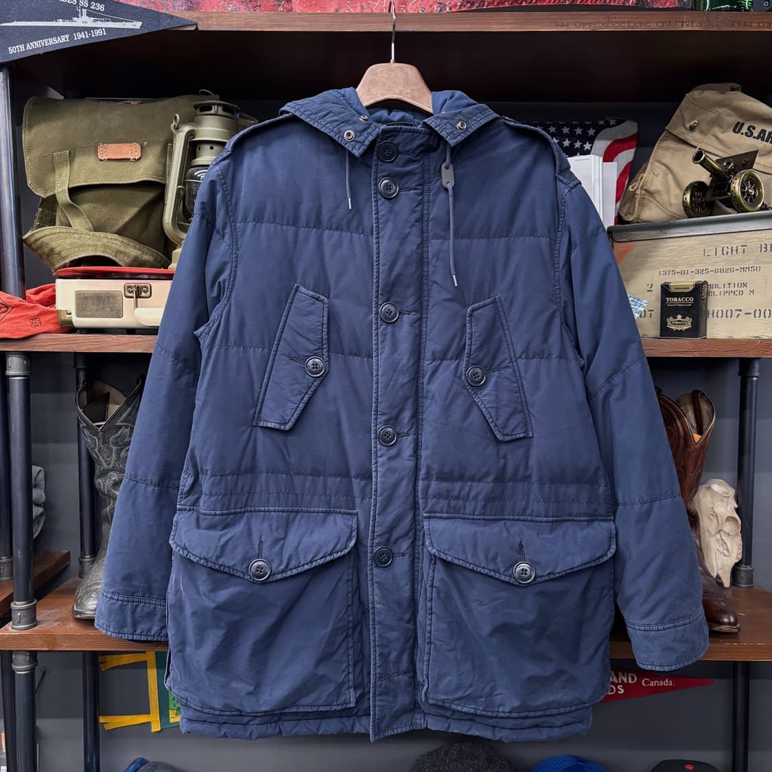 90s 폴로 랄프로렌 밀리터리 마운틴 스노우 파카 N169 상품이미지1