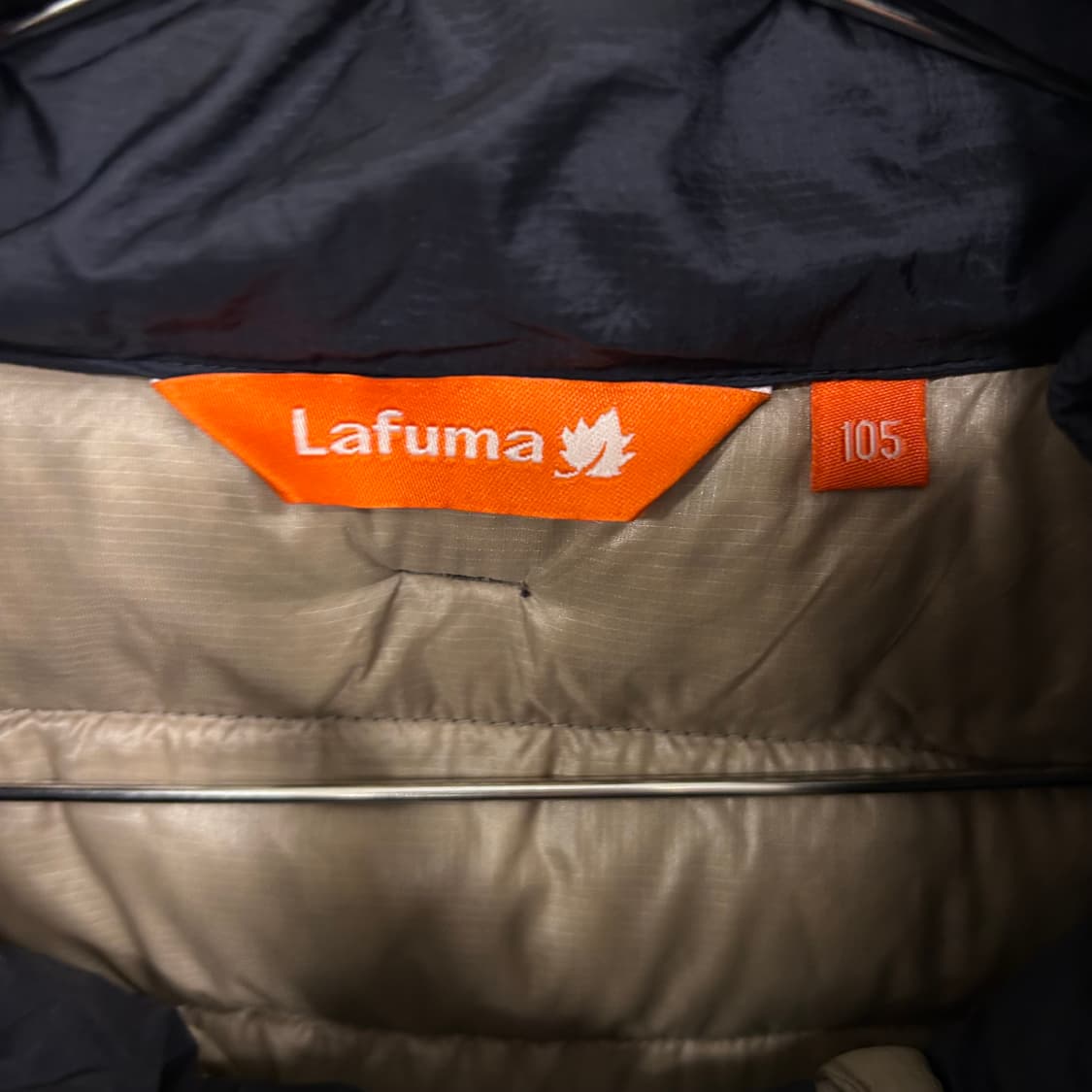 라푸마 덕다운 패딩 이너 고어텍스 후드 바람막이 상품이미지3