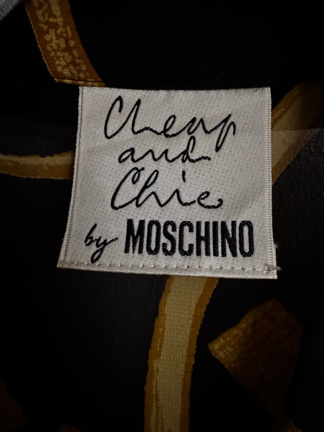 모스키노 블라우스 상품이미지2