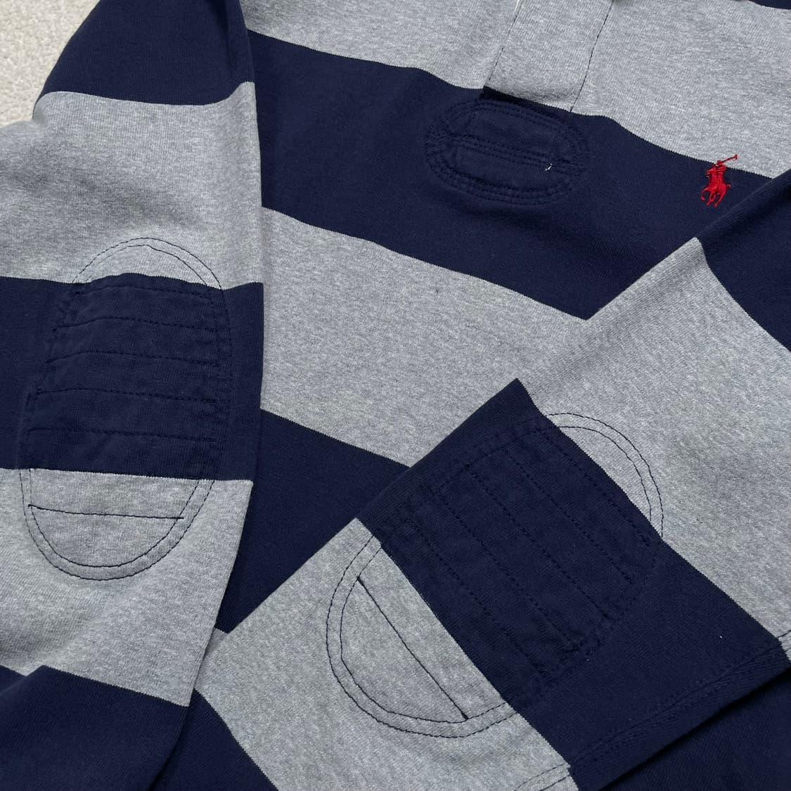 폴로 랄프로렌 신형 스트라이프 럭비 티셔츠 상품이미지3