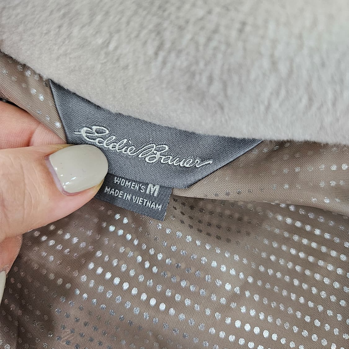 [M] 에디바우어 여성 후리스 후드 집업 자켓 1104JM3 상품이미지3