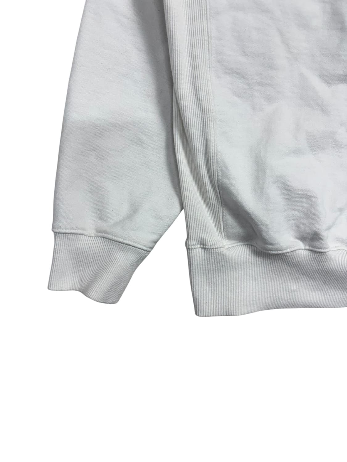 마르디 메크르디 플라워 맨투맨 화이트 상품이미지3