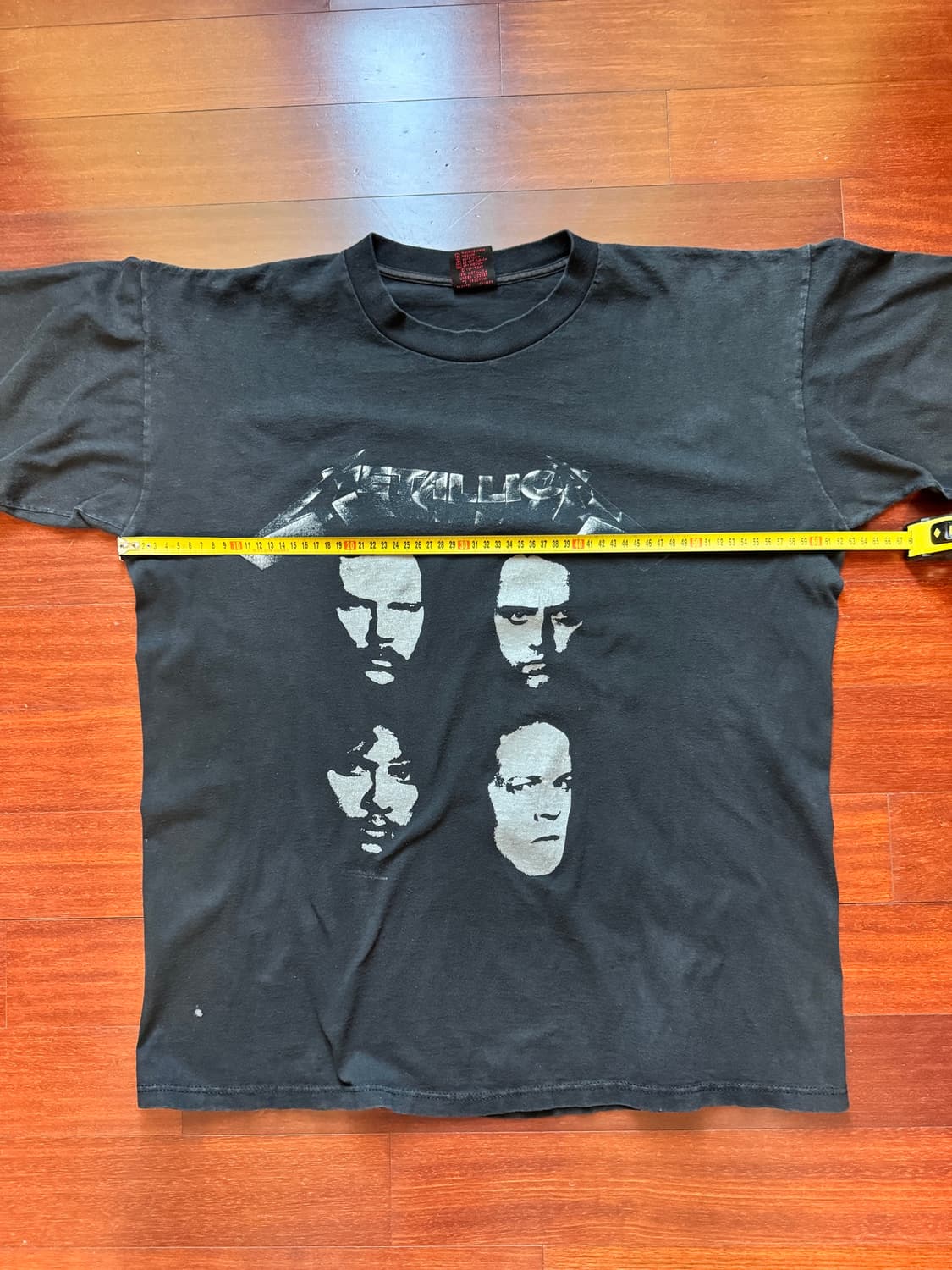 [XL] 90s Metallica 메탈리카 Black Album Tour 상품이미지6