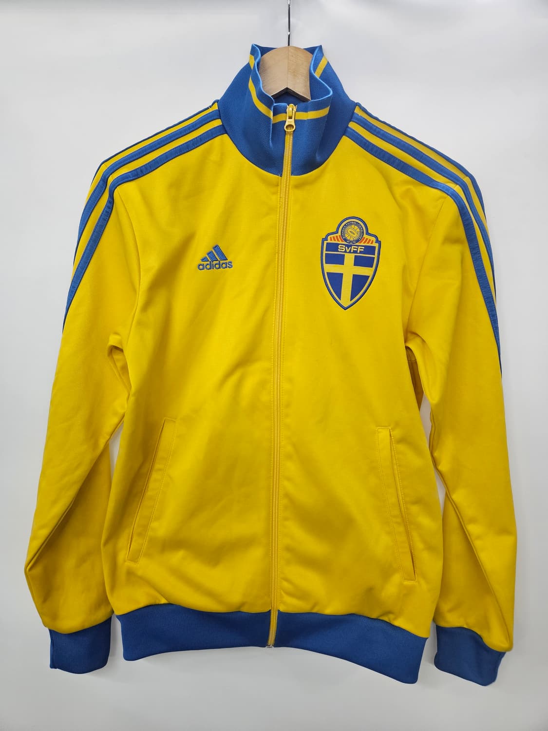 아디다스 스웨덴 국대 트랙탑 져지 90사이즈 상품이미지1