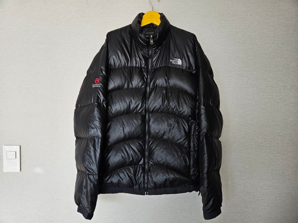 노스페이스 아콘카구아 구스다운 패딩 자켓 블랙 105 110사이즈 눕시 상품이미지1