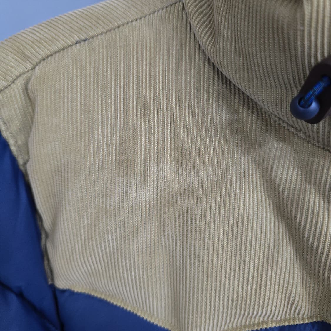 리바이스 Levis 코듀로이 포인트 다운 패딩 M 상품이미지3