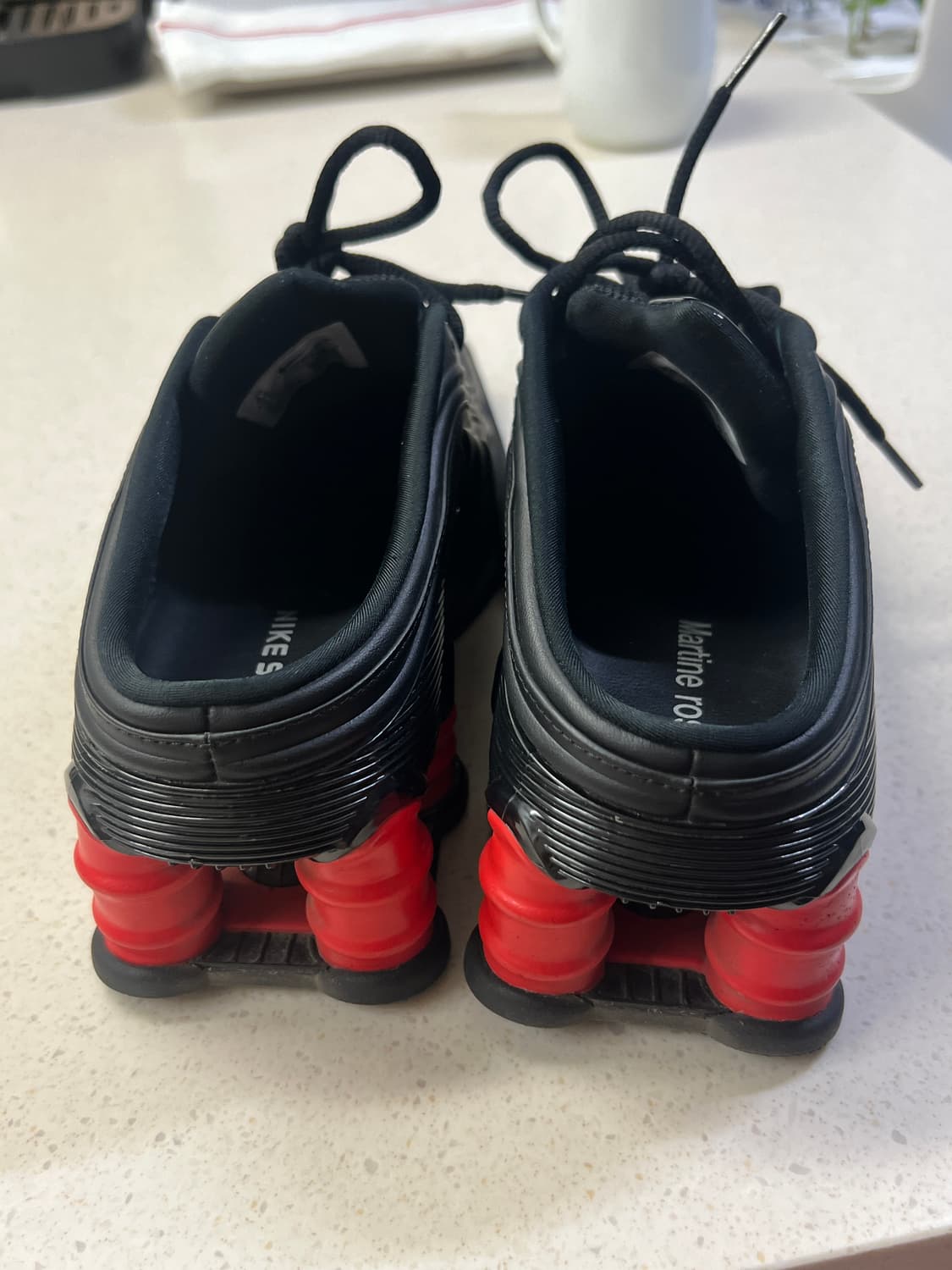 나이키 x 마틴 로즈 샥스 MR4 블랙 255mm 상품이미지8