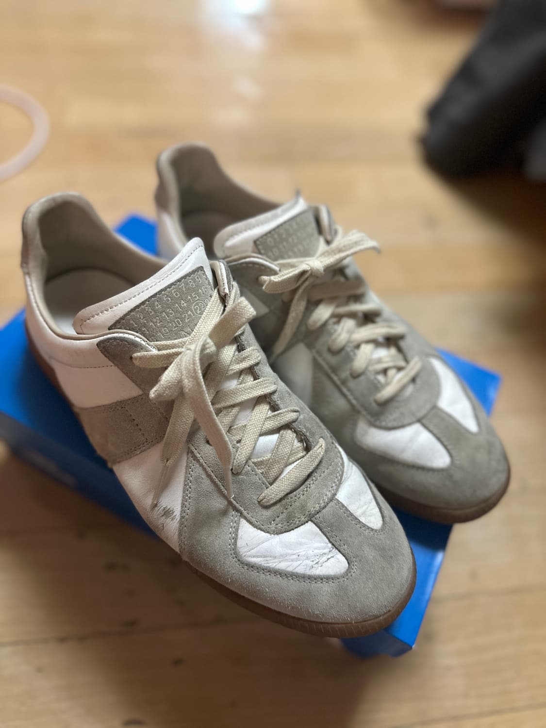 메종 마르지엘라 독일군 스니커즈 42사이즈 상품이미지1