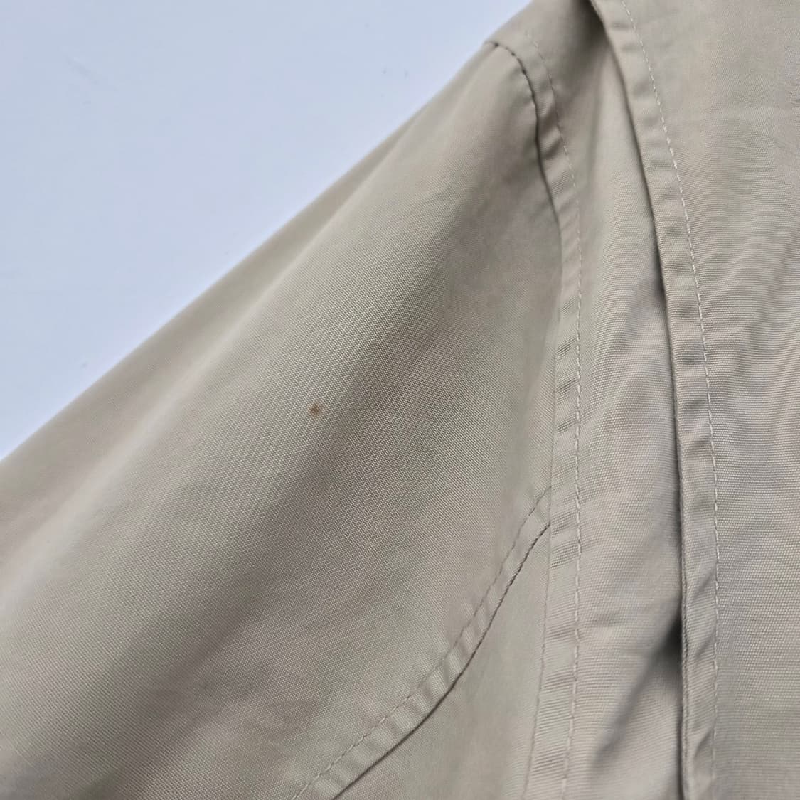 에디바우어 베이지 헤링턴 자켓 남성 L 상품이미지5