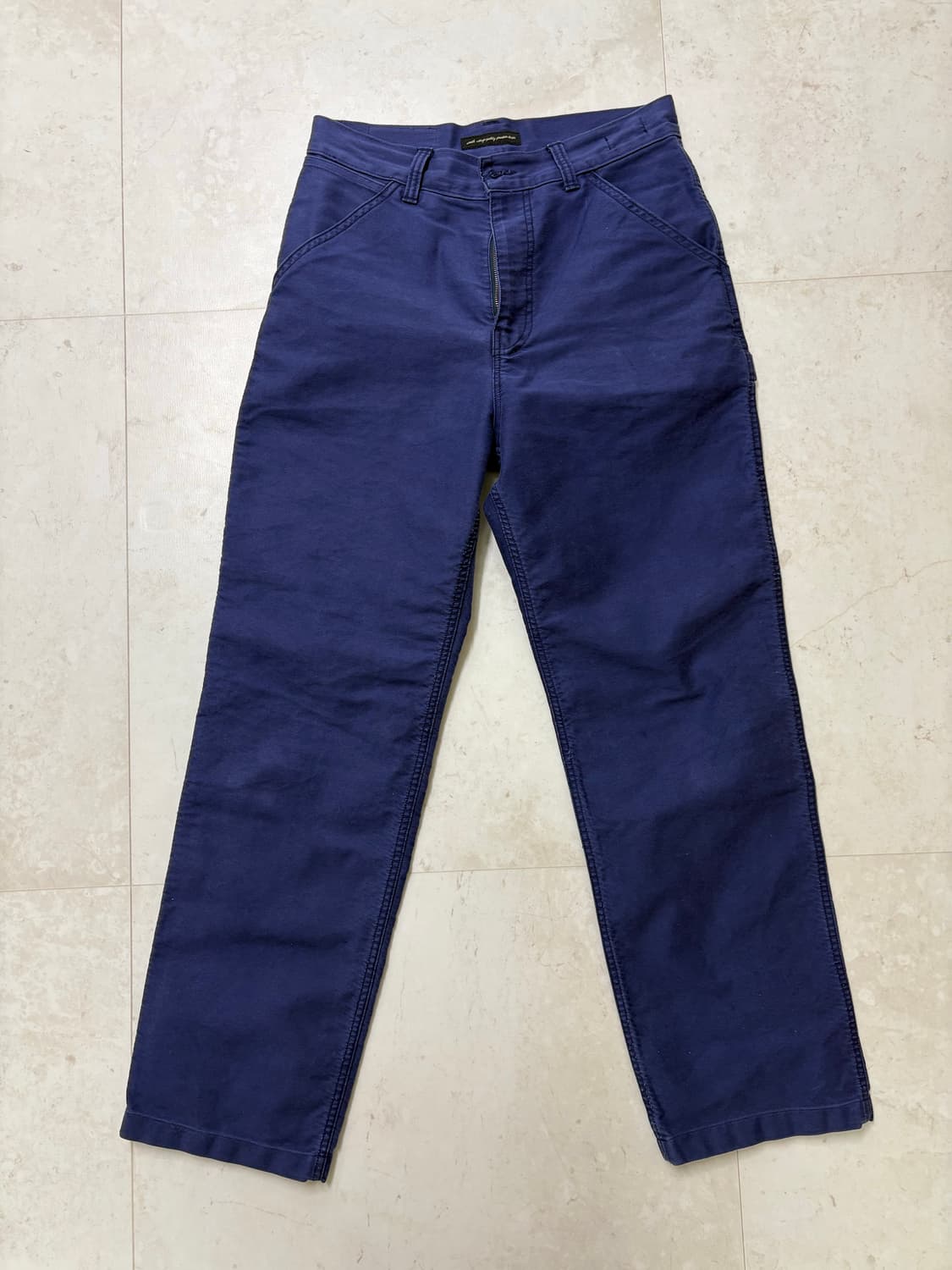 Wrath 몰스킨 워크팬츠 팝니다. 상품이미지4