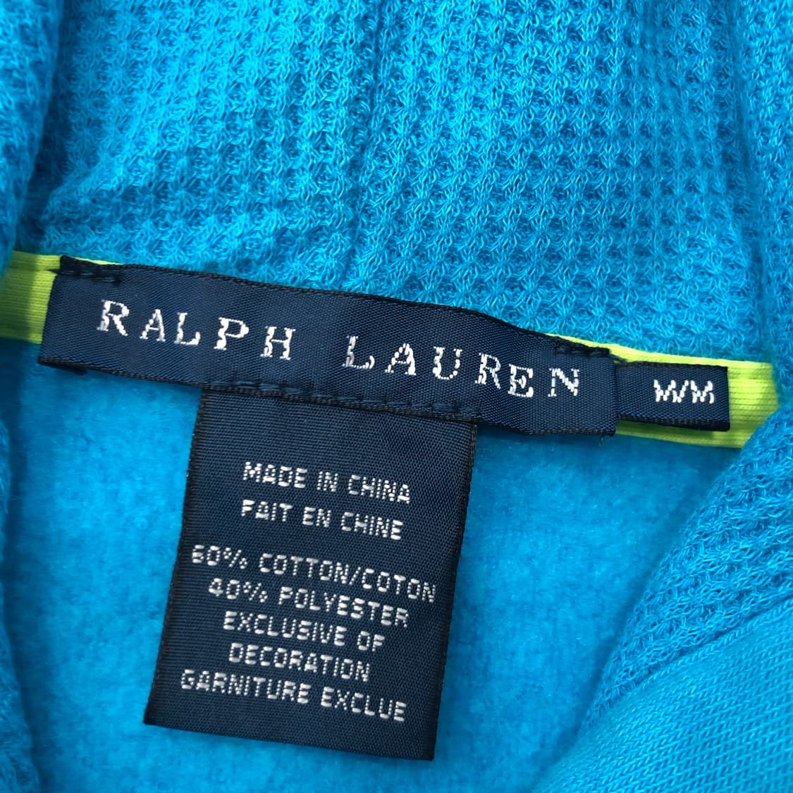 폴로 랄프로렌 빅포니 후드집업 상품이미지4