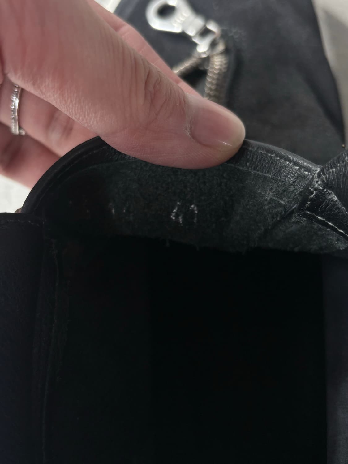 디에메 사선 riri 스웨이드 하이탑  상품이미지7