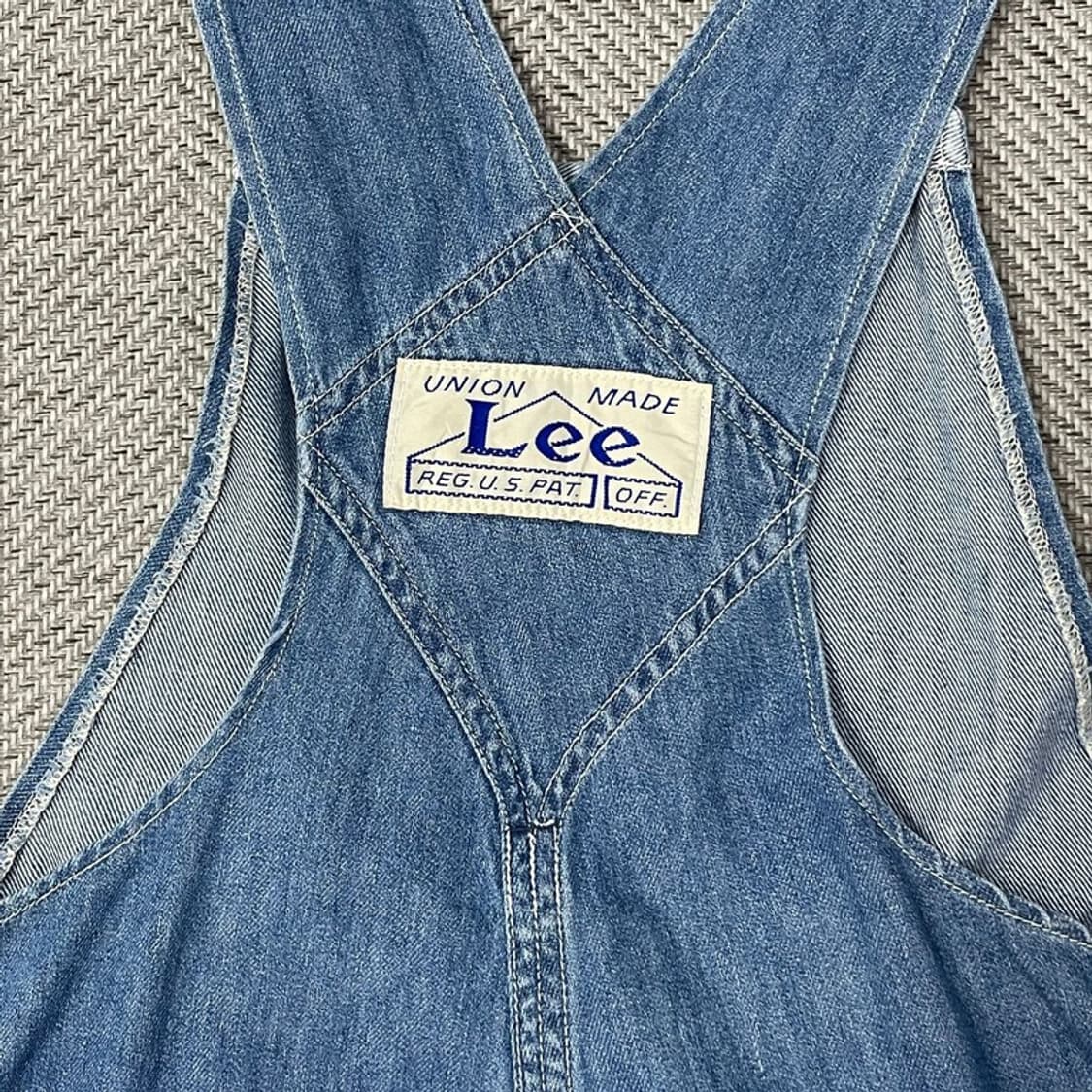 리 데님 오버롤 v0085 상품이미지6