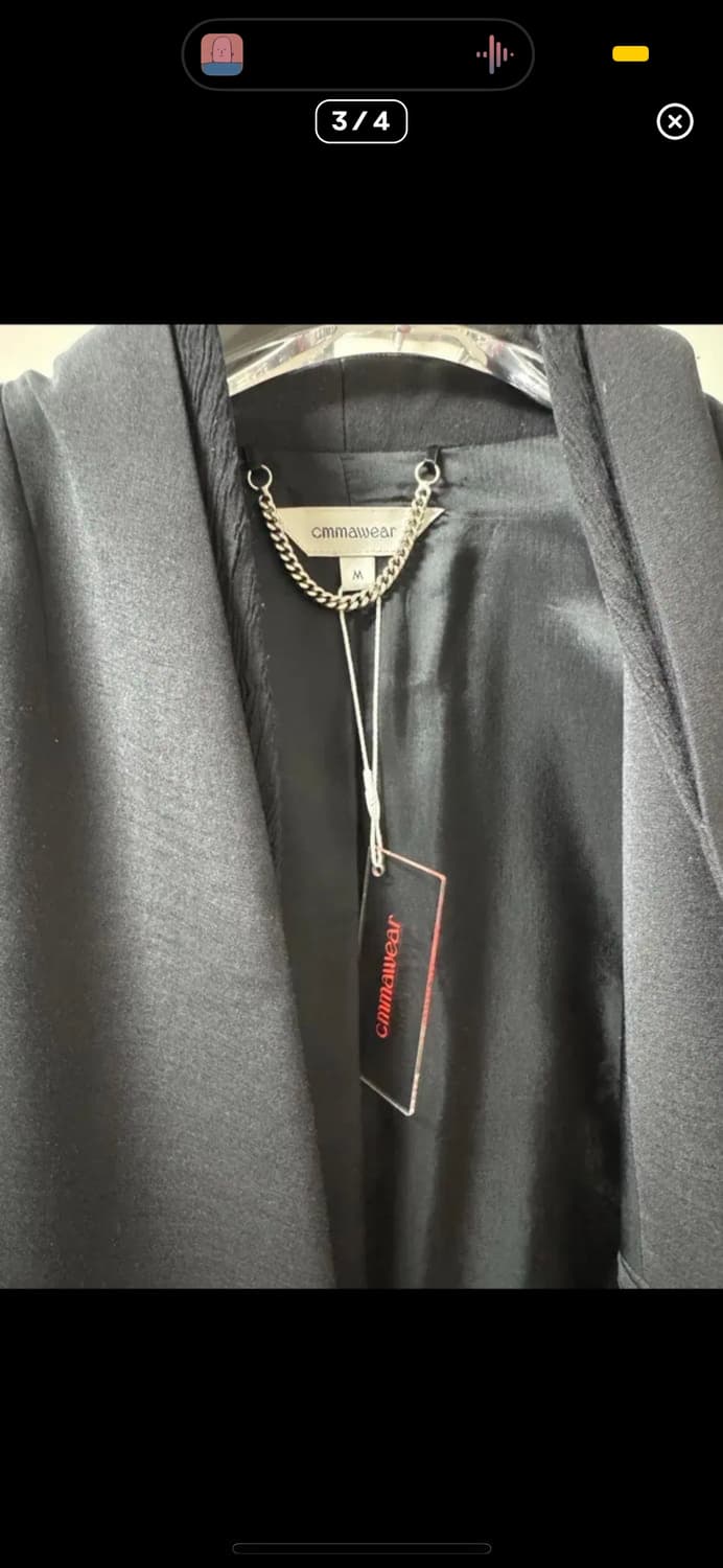 커마웨어 숄카라 자켓 상품이미지3