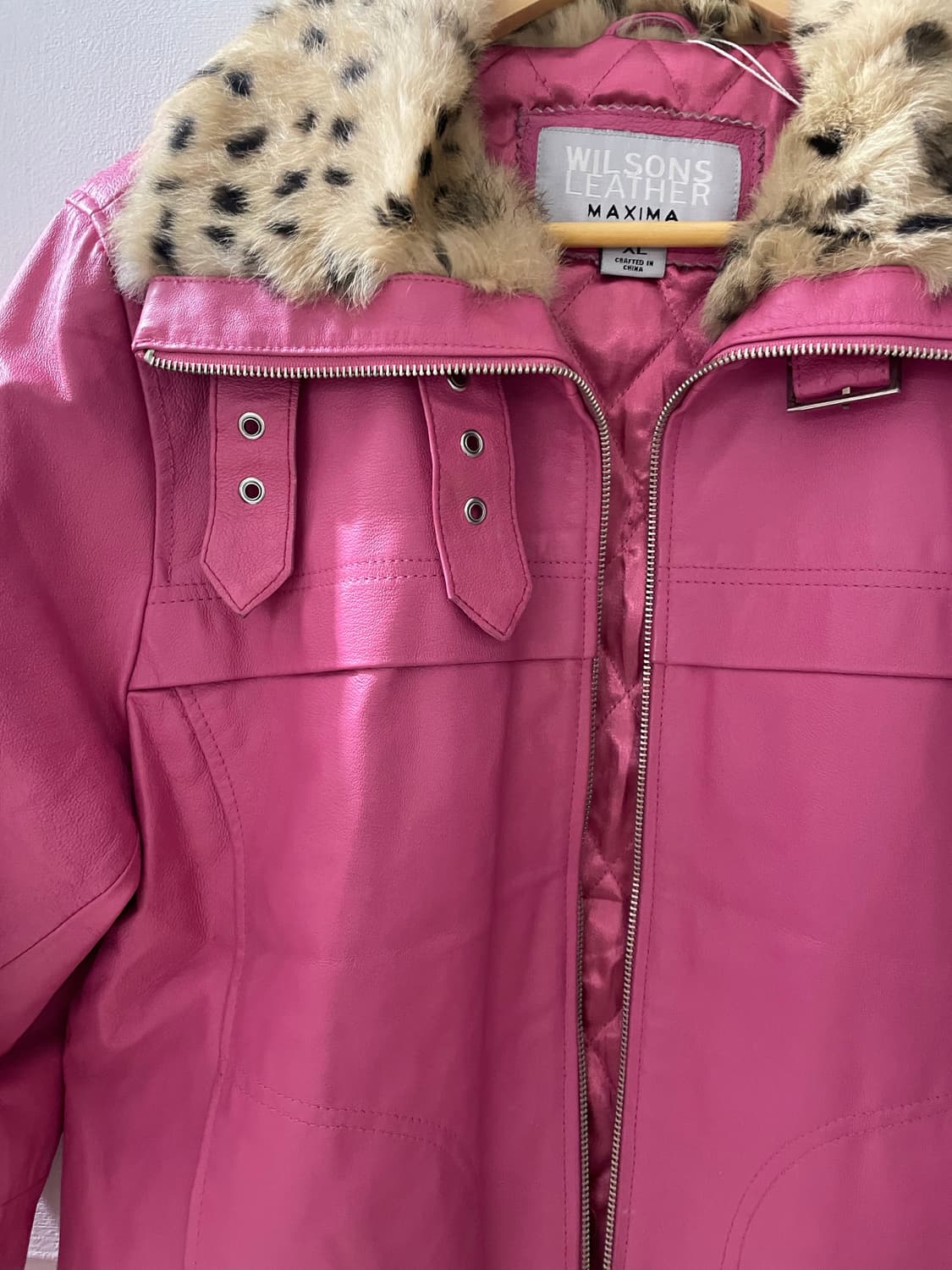 WILSON LEATHER fur leather jacket 상품이미지5