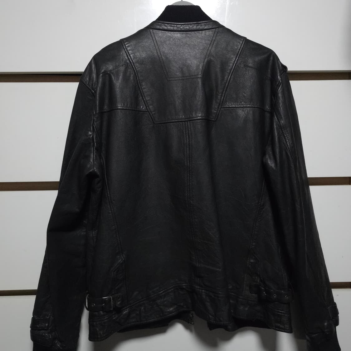 르몽드 남성 양가죽 자켓 블랙 XL 105 상품이미지9