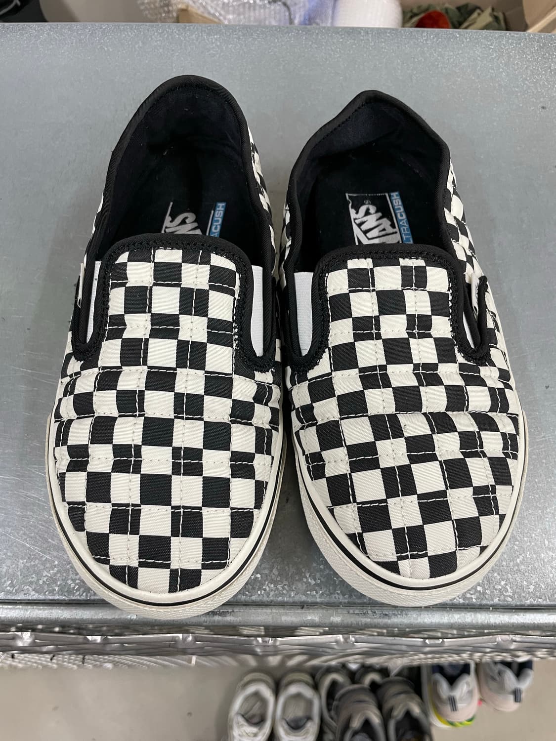 반스 체커보드 슬립-어2 컴피쿠쉬 250 (gr-4333) 상품이미지5