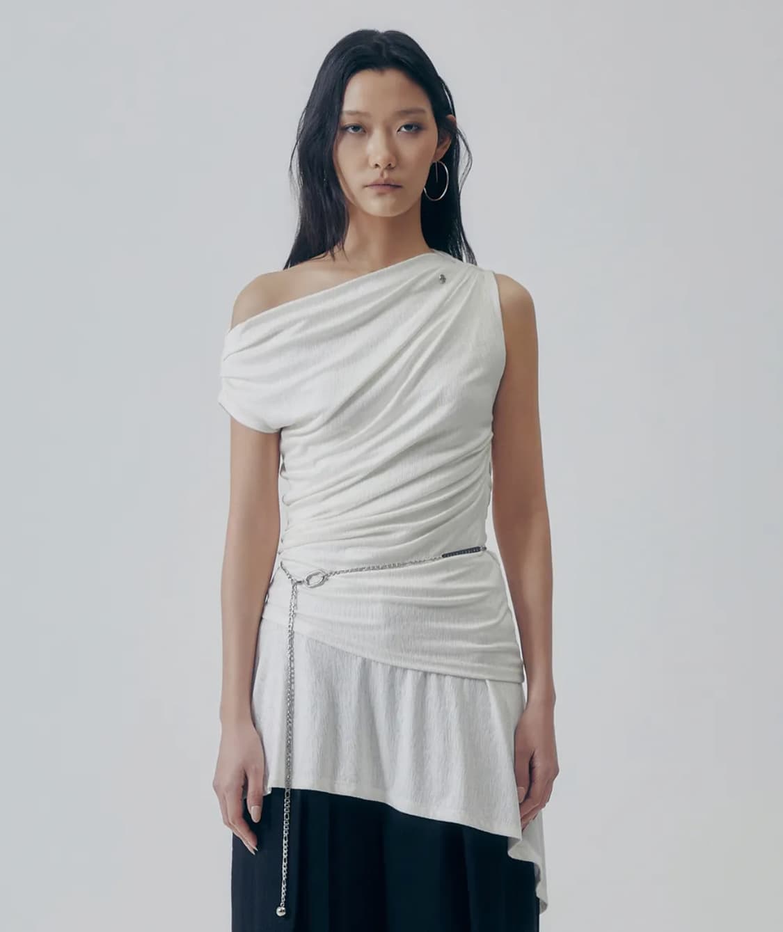 트리밍버드 Ruched Soft Jersey One-piece  상품이미지1