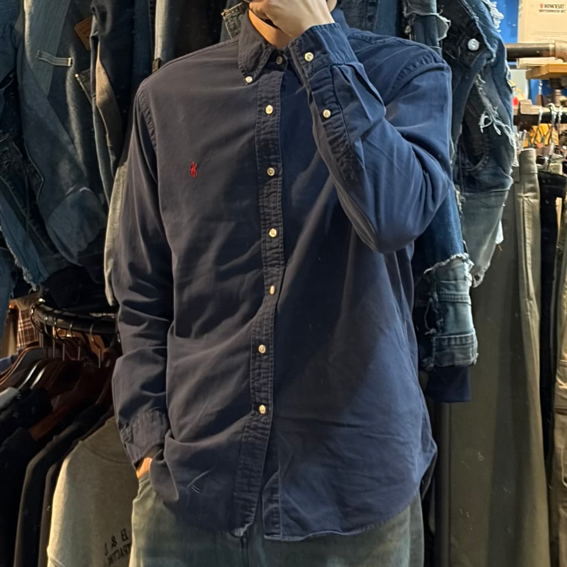 [NO.9]Polo 폴로 긴팔셔츠 상품이미지4