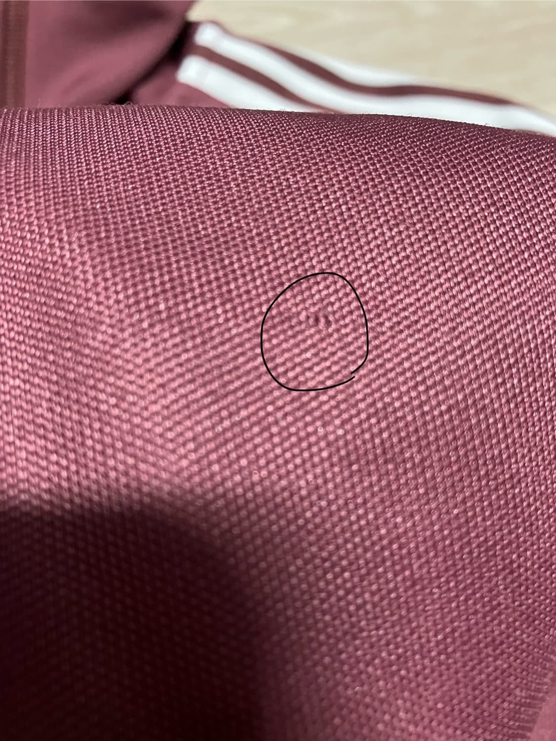 아디다스 베켄바우어 콰이어트크림슨s 상품이미지8