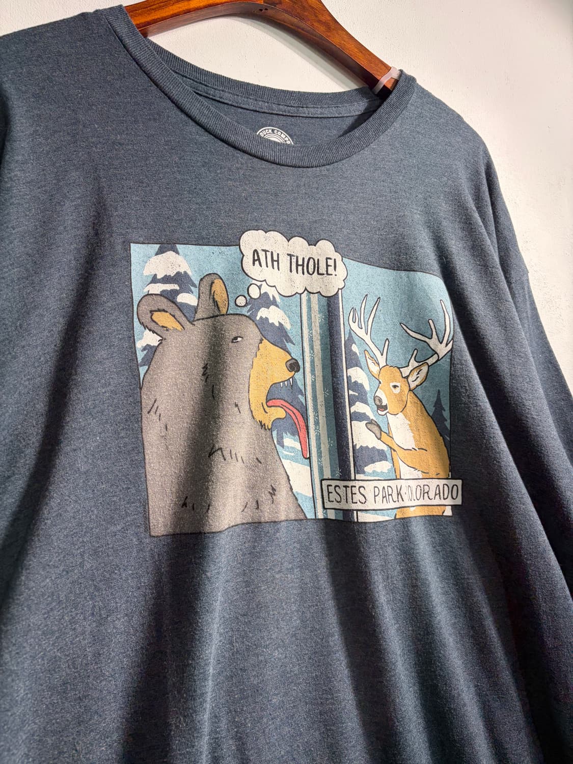 만원샵) 빈티지 반팔티 2XL C344 상품이미지5