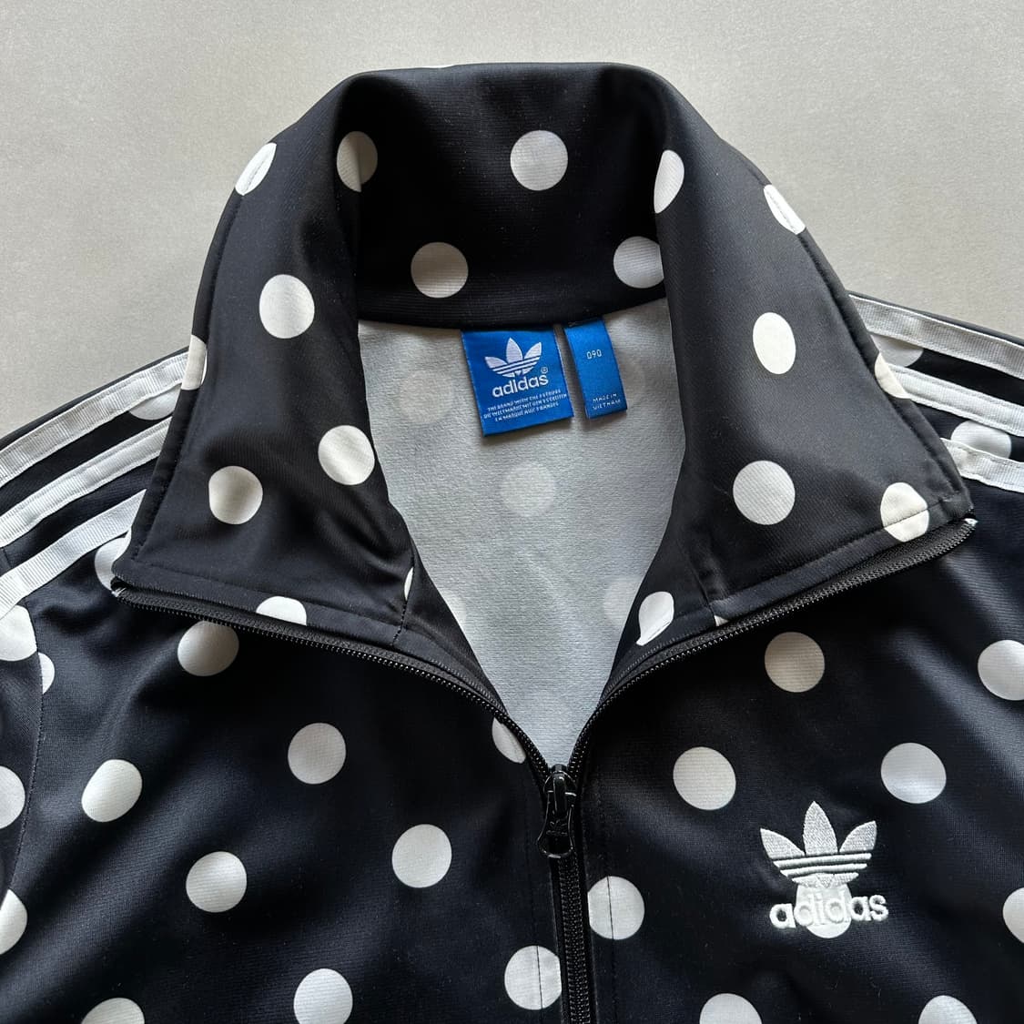 [S]아디다스 파이어버드 땡땡이 도트 트랙탑 져지 상품이미지6