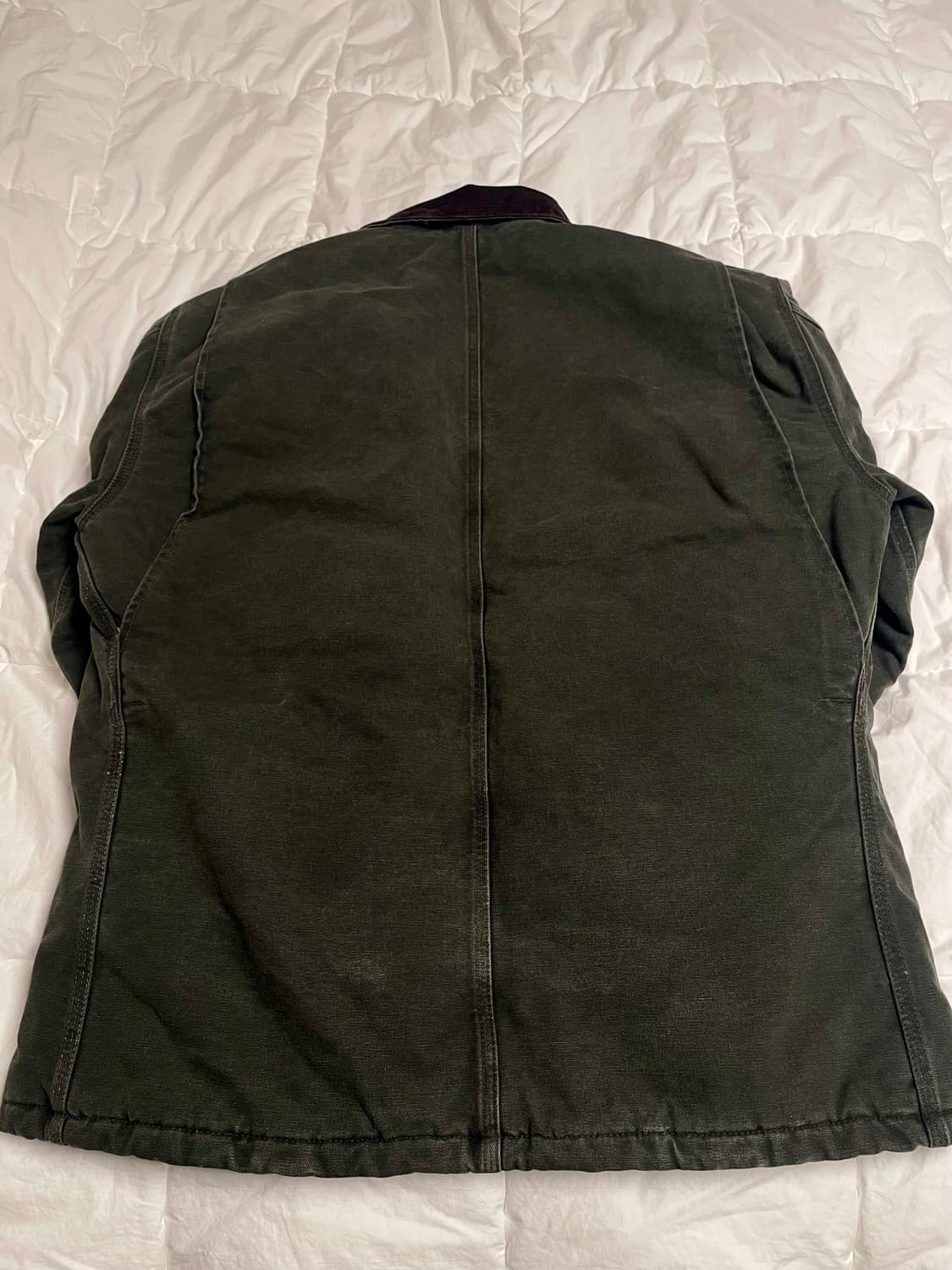 칼하트 C26 워크 자켓 mos green 상품이미지6