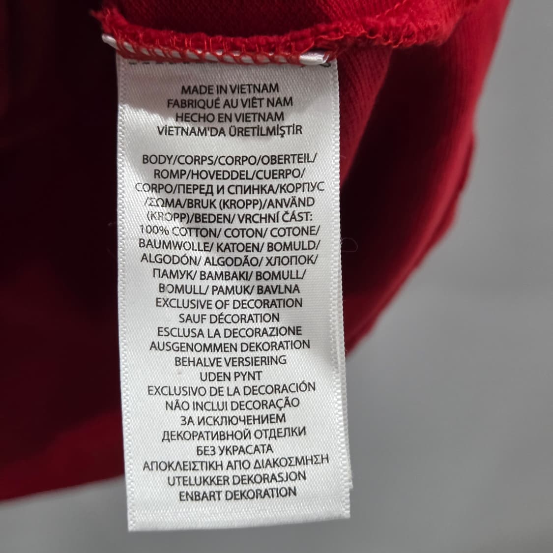 폴로랄프로렌 피케 카라 반팔티 레드 M 상품이미지4