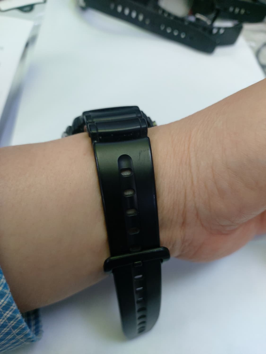 블랙 색상의 카시오 지샥 손목시계 상품이미지6