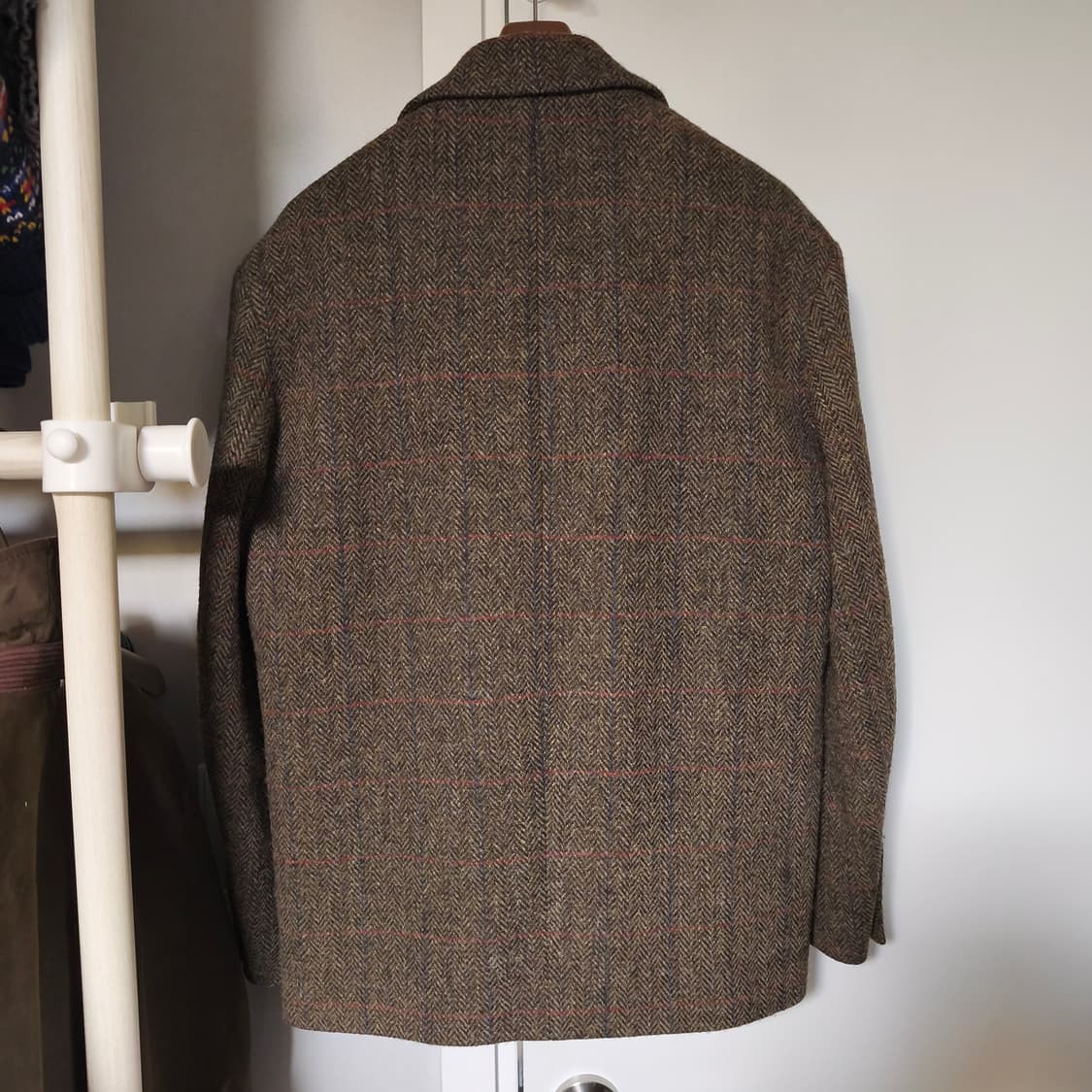 히스헤지스 해리스트위드 헤링본 자켓 상품이미지3
