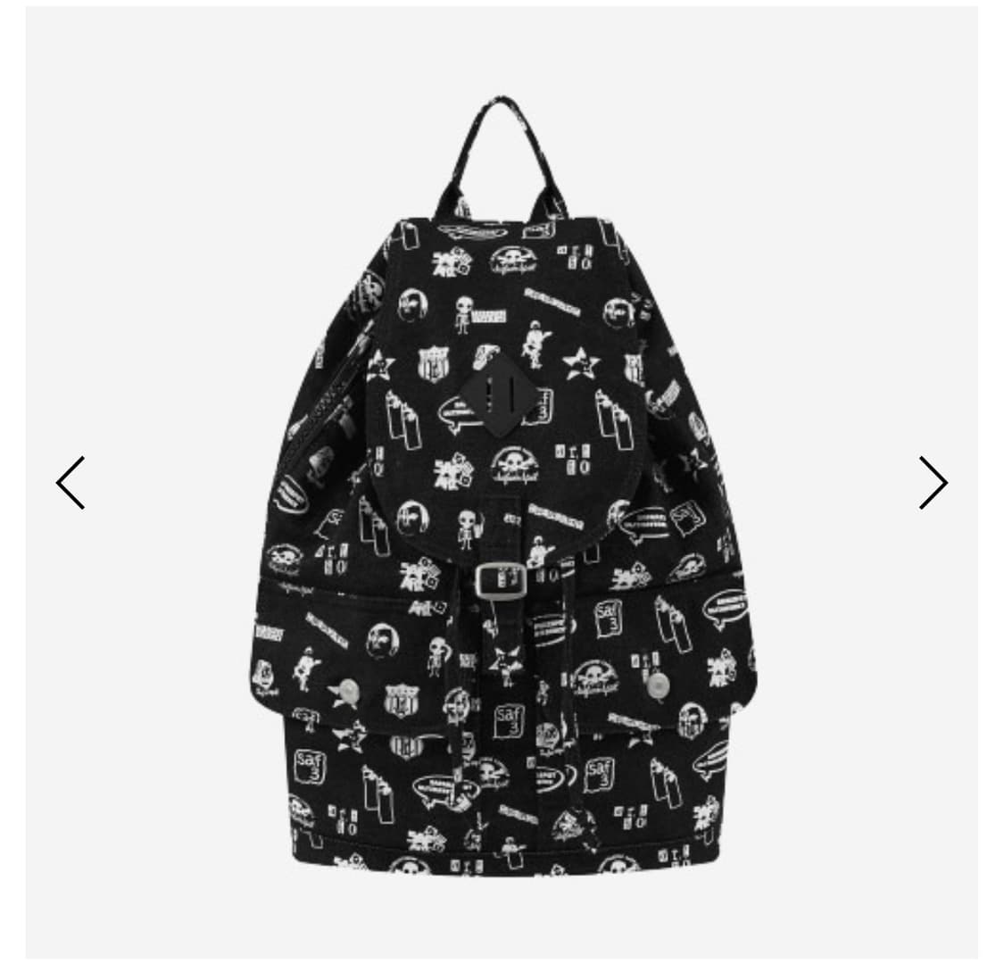 사파리스팟  Ultimate Logo Denim Backpack 상품이미지1
