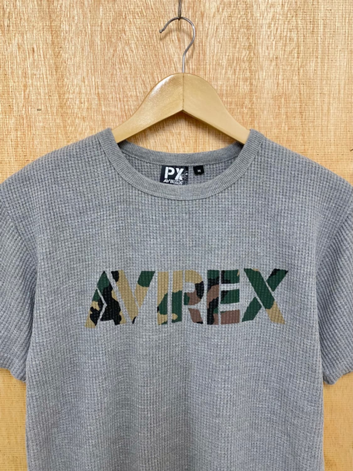 AVIREX waffle t-shirts 아비렉스 와플티셔츠 상품이미지4