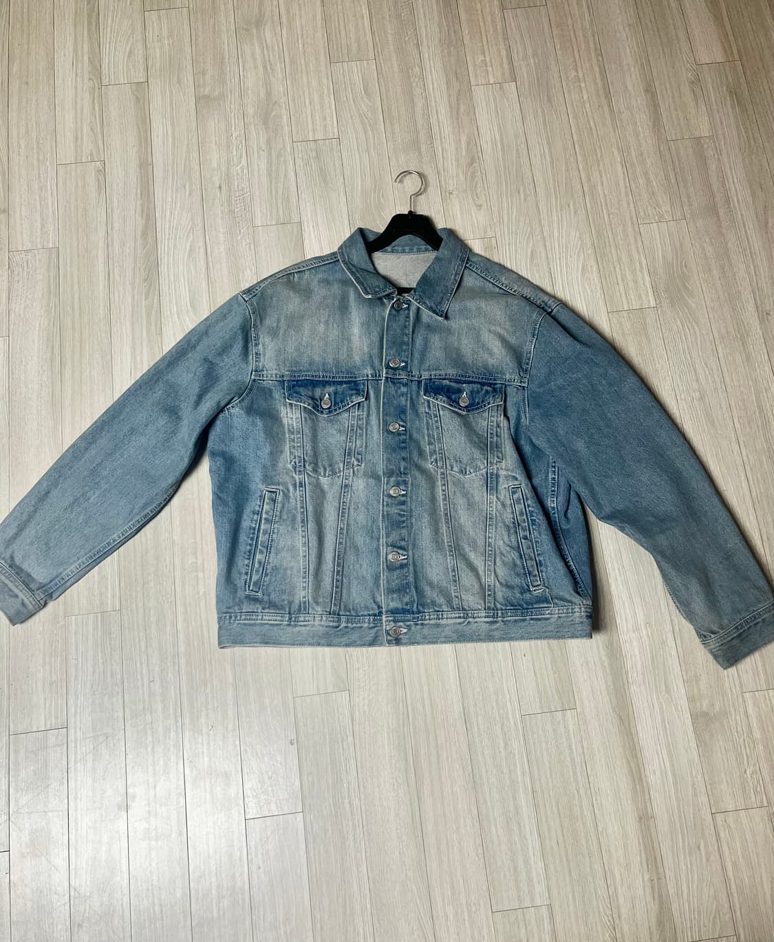 에잇세컨즈 데님자켓 청자켓 상품이미지1