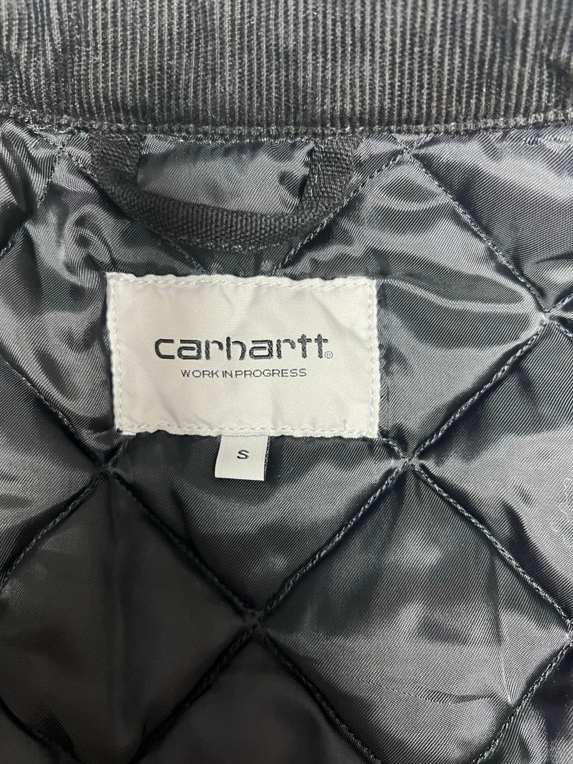 CARHARTT WIP OG DETROIT JACKET BLACK/BLA 상품이미지4