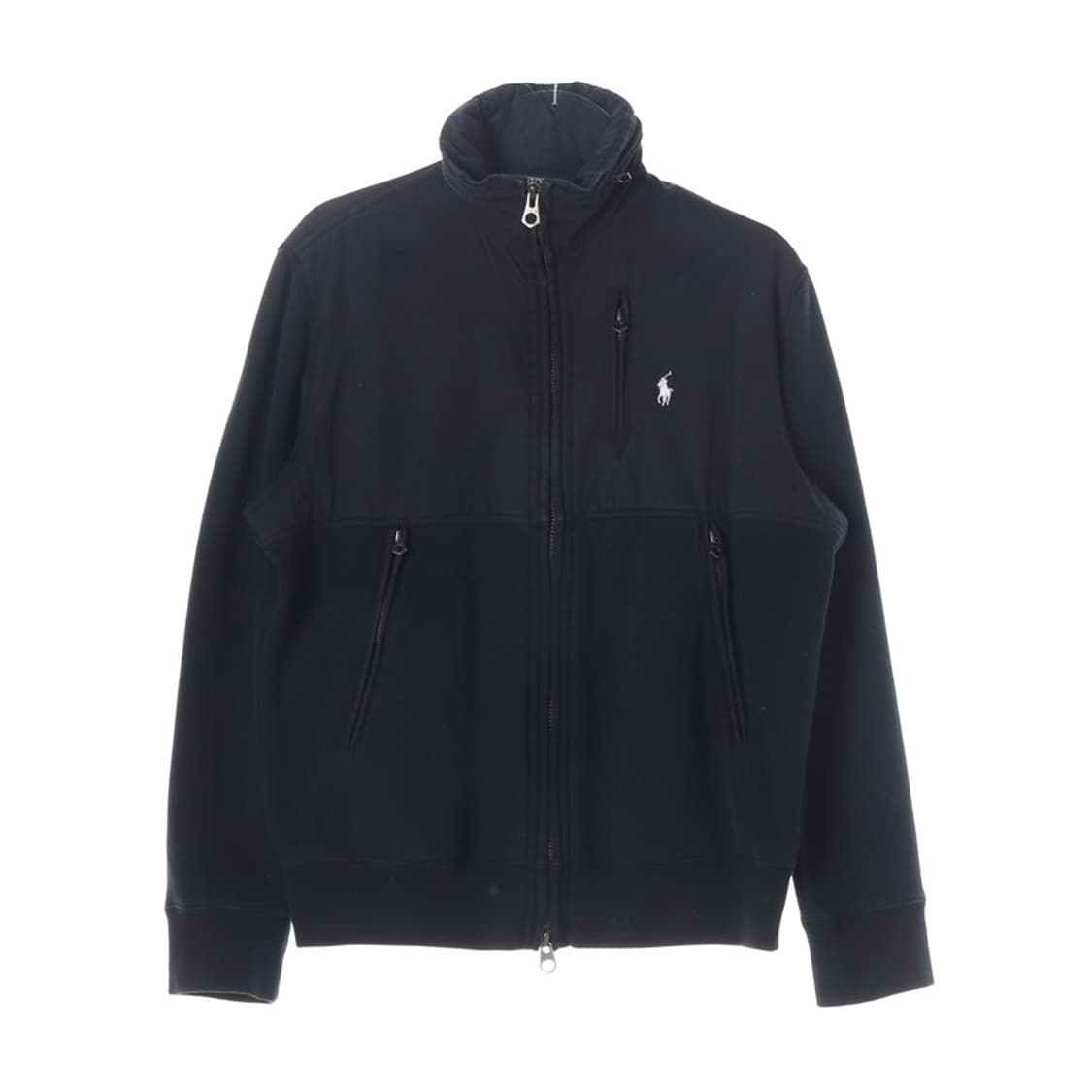 폴로 랄프로렌 하이브리드 하이넥 집업 자켓 M 상품이미지1