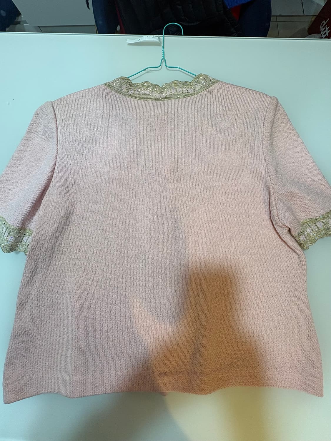 센존ST.JOHN니트반팔자켓 상품이미지5