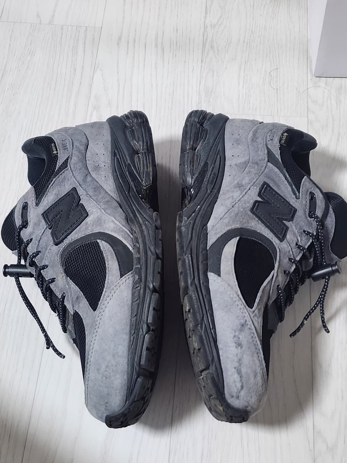 뉴발란스 2002R 고어텍스 JJJ자운드 그레이 상품이미지3