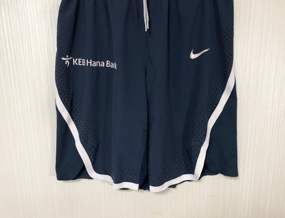 WKBL 나이키 부천 KEB하나은행 여자농구단 선수실착 농구쇼츠 40 상품이미지3