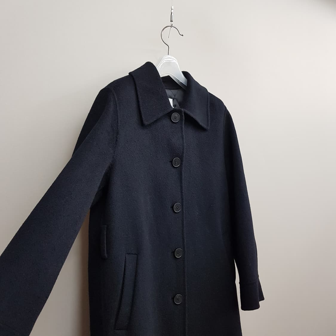 잇미샤 캐시미어 블렌드 싱글 롱 코트 82-95-155사이즈 상품이미지3
