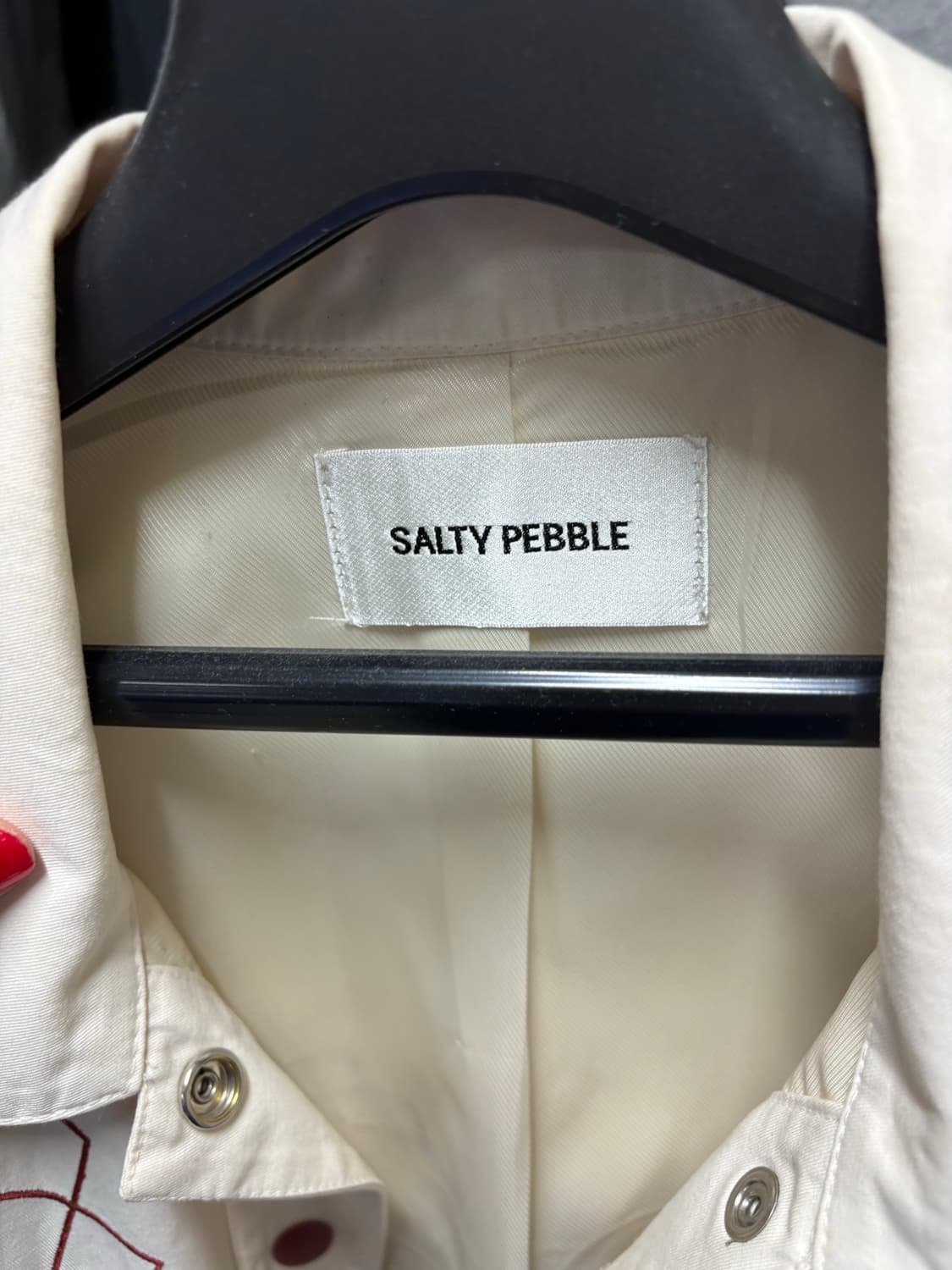 솔티페블 봄버재킷 상품이미지3