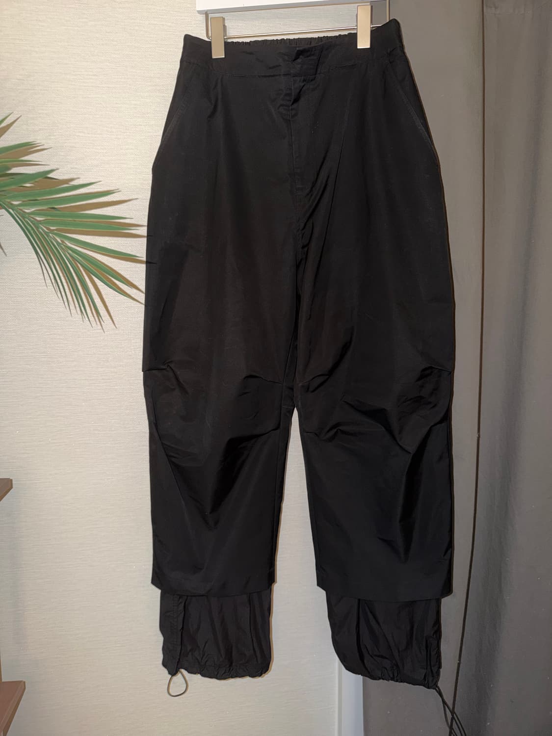 아모멘토 나일론 더블 레이어드 팬츠 L사이즈 상품이미지10