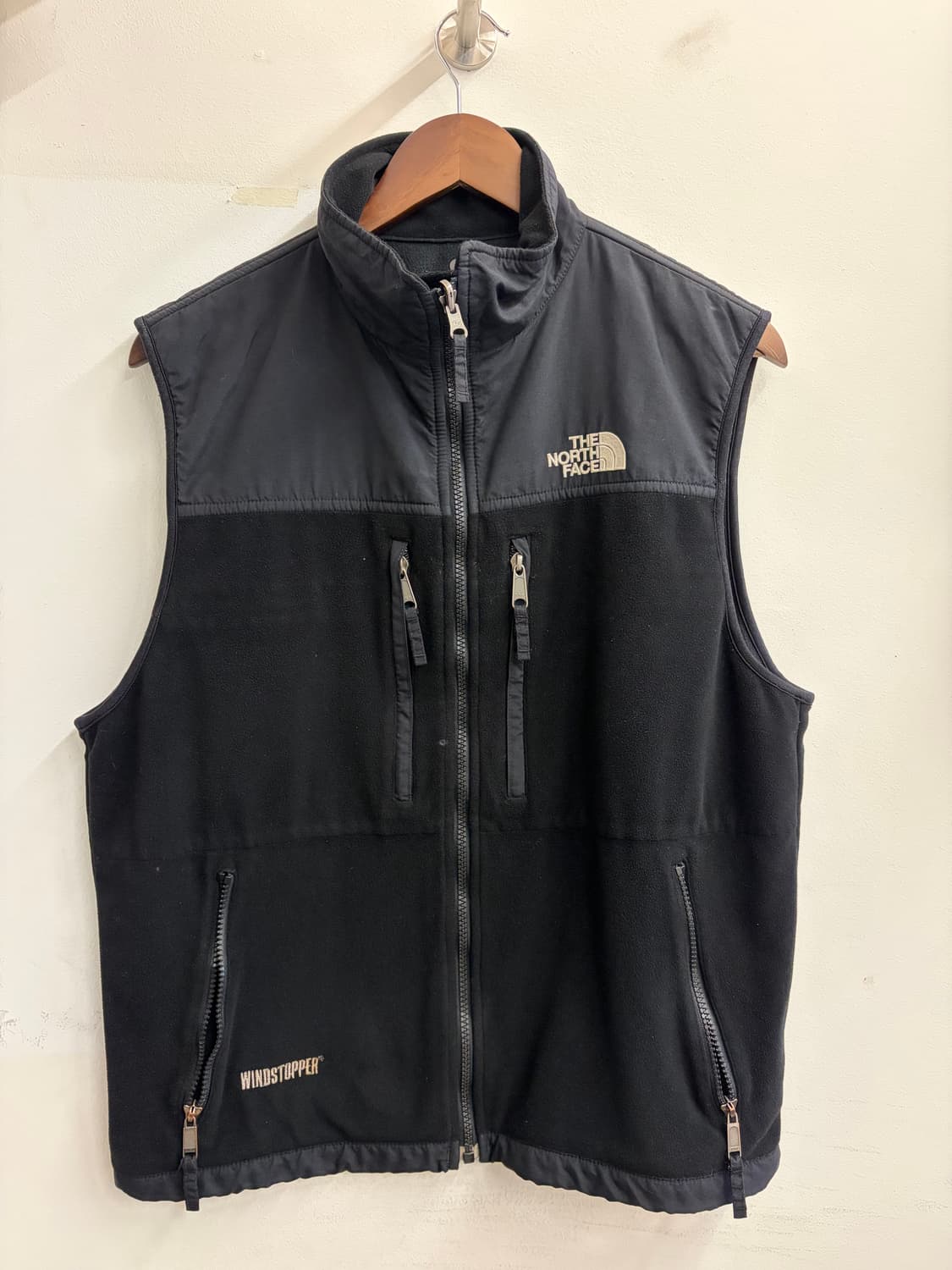 N144. 노스페이스 후리스 베스트 상품이미지1