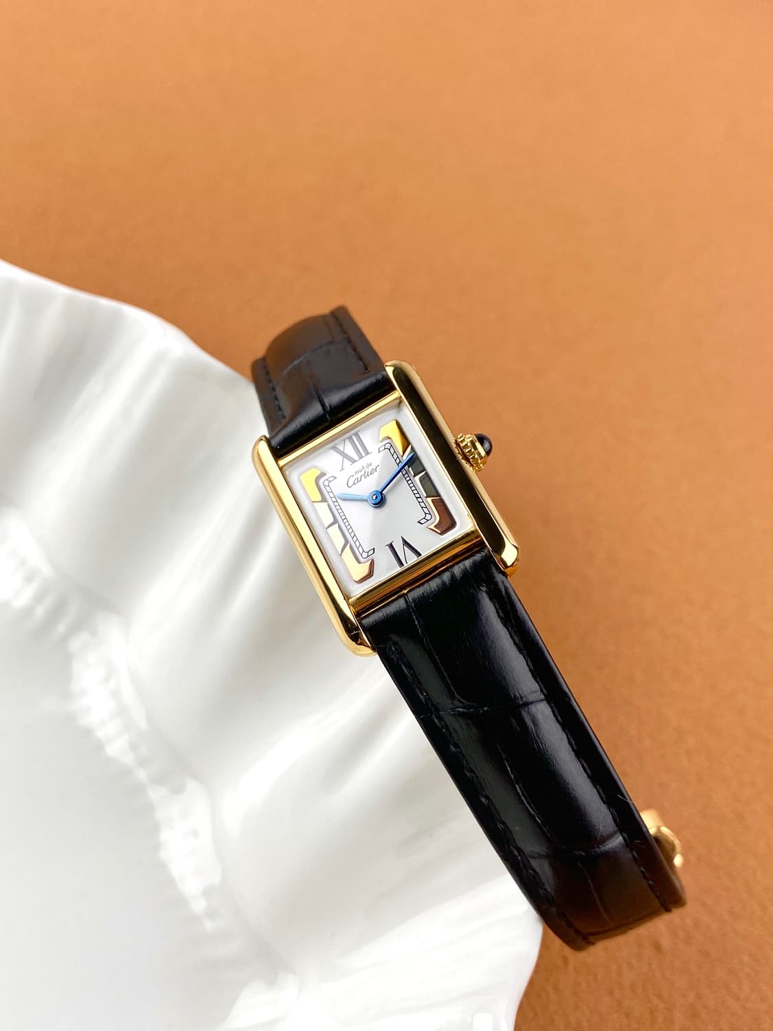 [카리나님 착용] cartier must trinity tank SM 상품이미지2